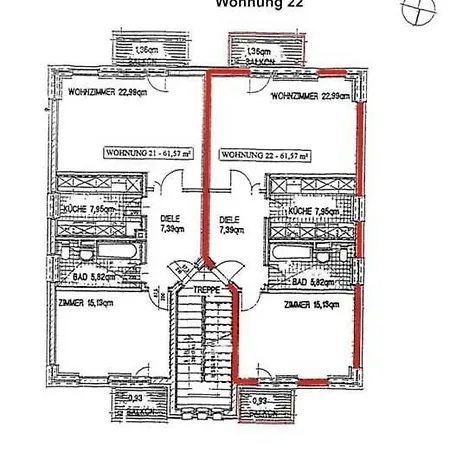 Cc Am Strauchelfeld 4 22 Rudisch Lejlighed