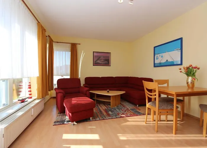 Apartment Cc Am Strauchelfeld 4 22 Rudisch Koserow